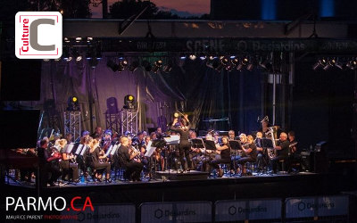 Les Rendez-Vous du parc Cartier-Richard: L’Harmonie Calixa-Lavallée en spectacle à Contrecœur