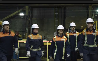 ArcelorMittal: une vidéo tournée à Contrecoeur et à Sorel-Tracy remporte un prix nord-américain