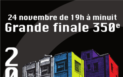Le 24 novembre, la ville de Contrecœur se propulse dans le futur pour la Grande finale des festivités du 350e