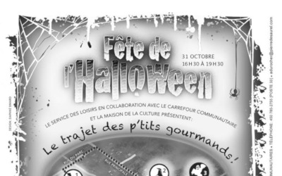 Halloween à Saint-Roch: retour du trajet des p’tits gourmands !