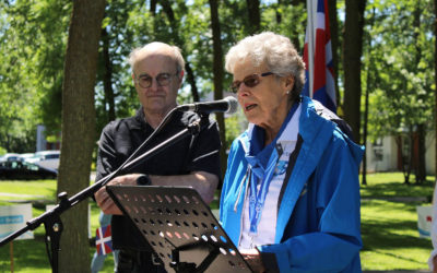 La Contrecoeuroise Mme Suzanne Parmentier reçoit le prix Hommage Aînés de la Montérégie de la Table régionale de concertation des aînés de la Montérégie