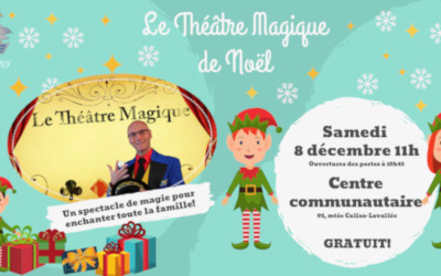 Théâtre Magique de Noël à Verchères