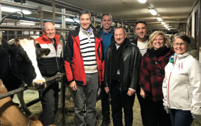 Le Conseil municipal de Verchères appuie les producteurs laitiers canadiens