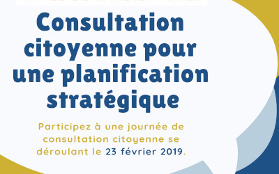 Consultation citoyenne pour une planification stratégique à Verchères