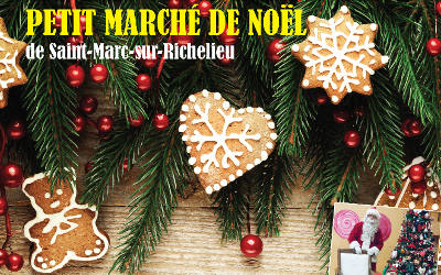 Marché de Noël de Saint-Marc-sur-Richelieu: pour que la magie de Noël continue