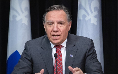 Pandémie de la COVID-19: le premier ministre du Québec, François Legault, accentue les mesures d’urgence pour protéger la population
