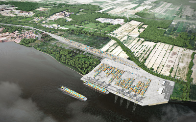 La Ville de Contrecœur prête à recevoir le projet de terminal à conteneurs