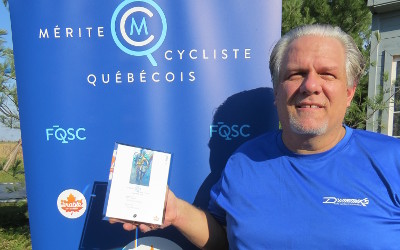 Mérite cycliste québécois 2020: Stéphane Gabelier nommé bénévole de l’année route et piste