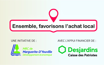MRC de Marguerite-D’Youville:  la campagne d’achat local a porté ses fruits!