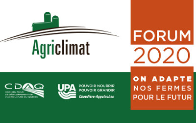 Forum virtuel Agriclimat: préparer l’adaptation des fermes de la ...