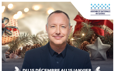 Du 15 décembre au 15 janvier: le député Jean-Bernard Émond doublera les dons effectués à la Fondation du Cégep de Sorel-Tracy et à la Maison l’Ancrage Pierre-De Saurel