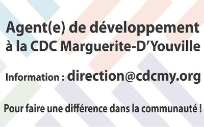 CDC de Marguerite-D’Youville: offre d’emploi