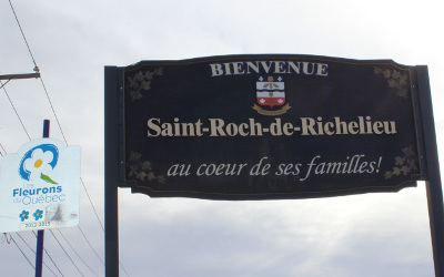 Conseil municipal de Saint-Roch-de-Richelieu: diffusion de la séance du 6 juin
