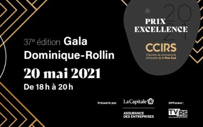 Concours des Prix Excellence 2020-2021: les 36 entreprises finalistes ...