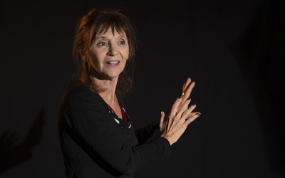 Du présentiel au virtuel, Diane- Marie Racicot adapte son œuvre Le Sein mis à nu grâce à Patrie innovante