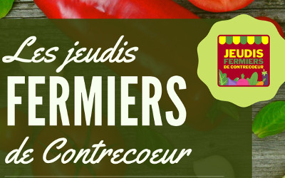 Exposants recherchés: participez aux Jeudis fermiers de Contrecœur!