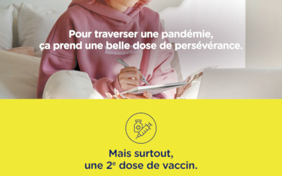 La roulotte de vaccination s’arrêtera au Cégep de Sorel-Tracy le 23 août