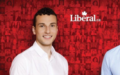 Pierre-Boucher – Les Patriotes – Verchères:  Louis-Gabriel Girard, candidat libéral de l’Équipe Trudeau de 2021