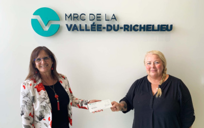 Lutte contre la violence faite aux femmes: la MRCVR verse 100 000 $ à la Maison Simonne-Monet-Chartrand et presse le gouvernement du Québec à agir