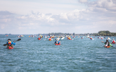Le 22 août: Verchères accueille des kayakistes du Défi Mtl-Qc