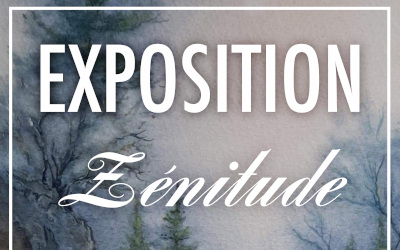 Maison de la culture de Saint-Roch-de-Richelieu: Exposition « Zénitude »