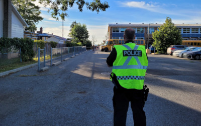Rentrée scolaire: surveillance policière accrue dans la MRC de Pierre-De Saurel et Vallée-du-Richelieu