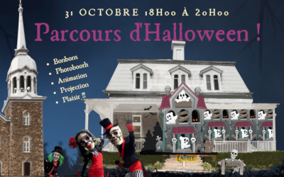 Municipalité de Saint-Antoine-sur-Richelieu: Parcours d’Halloween