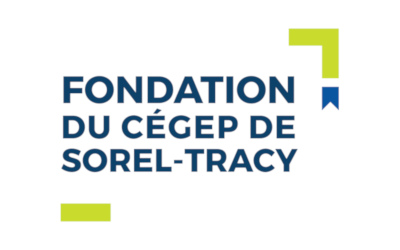 Nouveau logo pour la Fondation du Cégep de Sorel-Tracy