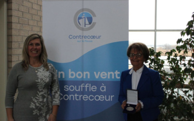 Contrecoeur: une médaille du Lieutenant-Gouverneur bien méritée pour Huguette Courchesne