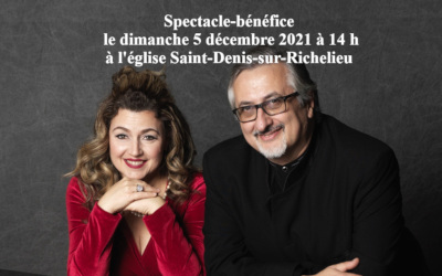 Église Saint-Denis-sur-Richelieu: Spectacle de Noël « LES PLUS BELLES MUSIQUES DE FILMS »