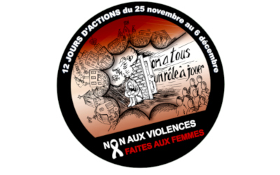 Campagne des 12 jours d’actions contre les violences faites aux femmes