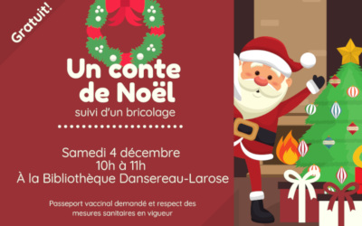 Municipalité de Verchères: Conte de Noël