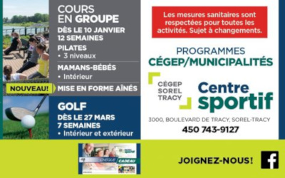 Cégep de Sorel-Tracy: programmes Cégep-Municipalités