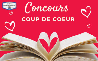 Verchères: Concours « Février mois Coup de cœur » à la bibliothèque Dansereau-Larose