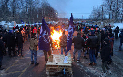 Syndicat des Métallos: déclenchement de la grève chez ArcelorMittal à Longueuil et Contrecoeur