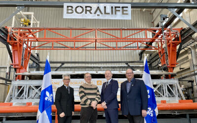 Pour son usine à Sorel-Tracy: Québec accorde plus de 540 000 $ à Technologies Boralife inc.