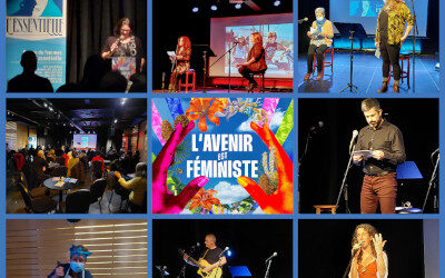 Journée internationale des droits des femmes: Lecture publique – L’avenir est féministe