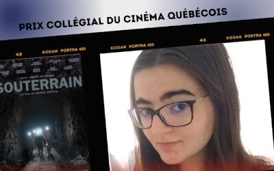 Une étudiante représente le Cégep de Sorel-Tracy au Prix collégial du cinéma québécois