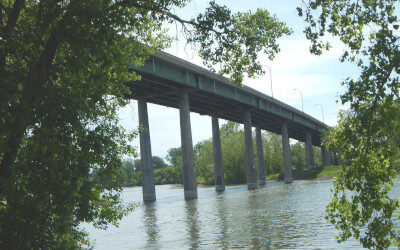 Sorel-Tracy: travaux d’entretien du pont Maurice-Martel du 15 au 25 juin