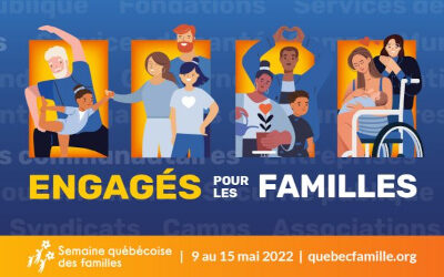Découvrez la programmation de la Semaine québécoise des familles à Contrecœur