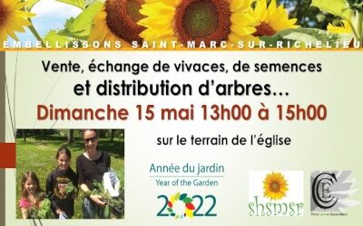 Saint-Marc-sur-Richelieu: des nouvelles de la Société d’horticulture