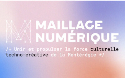 Présentée par Wittycloud chez l’entreprise Creos:  Culture Montérégie lance sa cinquième édition MAILLAGE NUMÉRIQUE