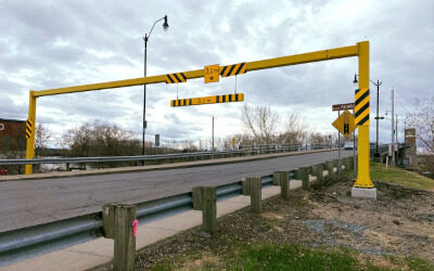 Sorel-Tracy: fermeture du pont Turcotte le jeudi 5 mai pour procéder à la réduction des voies