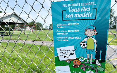 La MRC de Pierre-De Saurel lance une campagne sur la civilité dans les sports
