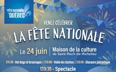 Fête nationale à Saint-Roch-de-Richelieu