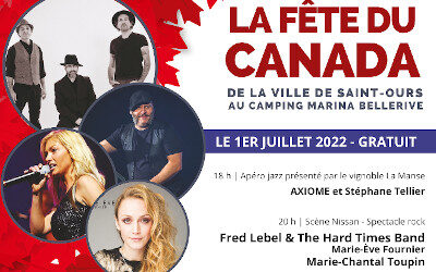 Ville de Saint-Ours: Fête du Canada et Festival country américain