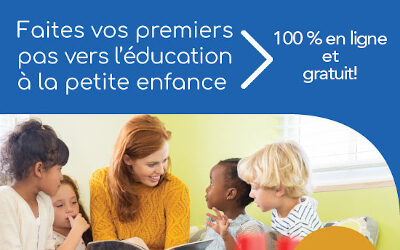 Cégep de Sorel-Tracy: une nouvelle certification collégiale « Premiers pas vers l’éducation à la petite enfance » offerte