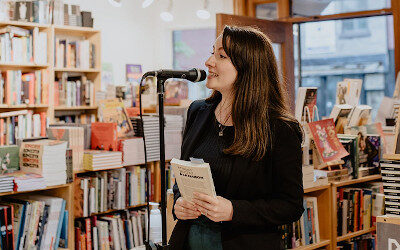 Myriam Vincent lance son deuxième roman : À la maison