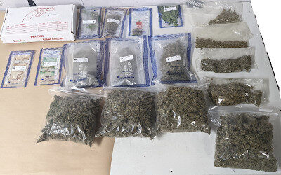 Régie intermunicipale de police Richelieu-Saint-Laurent: arrestations pour trafic de cannabis et de stupéfiants