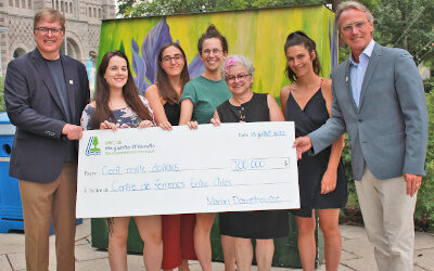 L’organisme Centre de femmes Entre Ailes reçoit une subvention de 100 000 $ de la MRC de Marguerite-D’Youville